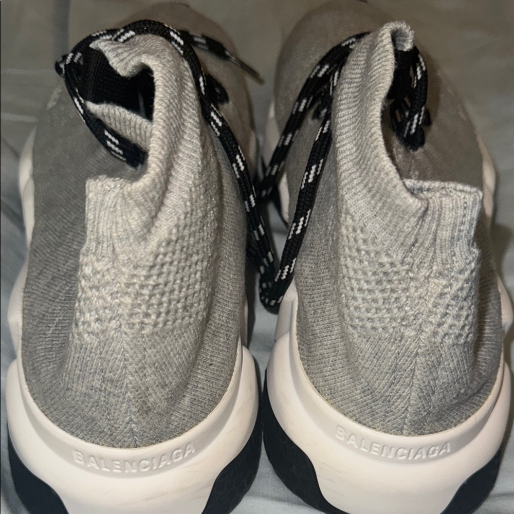 Balenciaga Gray High-Top Sneakers - Picture 4 of 8